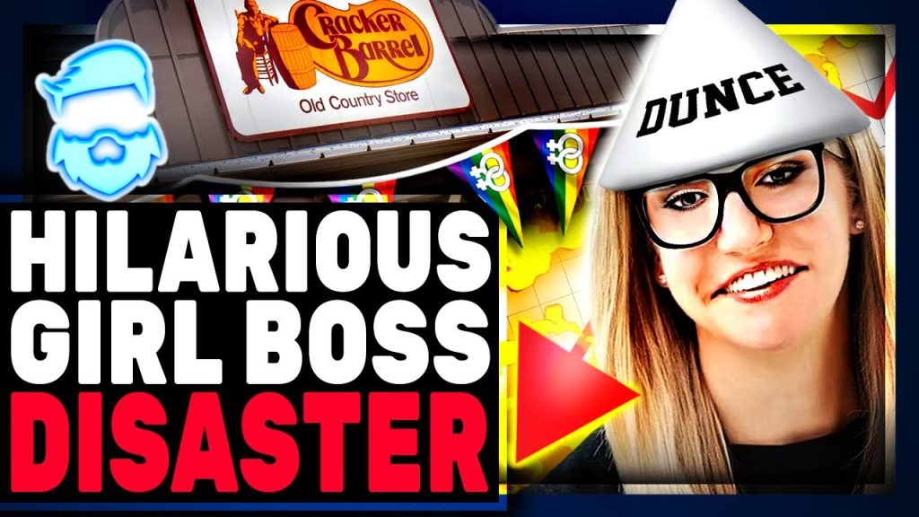 Woke Girlboss Cracker Barrel Restaurant CEO TANKS Entire Company In 1 Phone Call! A Worse Bud Light