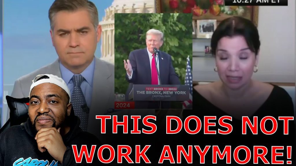 Jim Acosta & Ana Navarro COPE Over Latinos Chanting To DEPORT Illegal Immigrants At Trump Rally