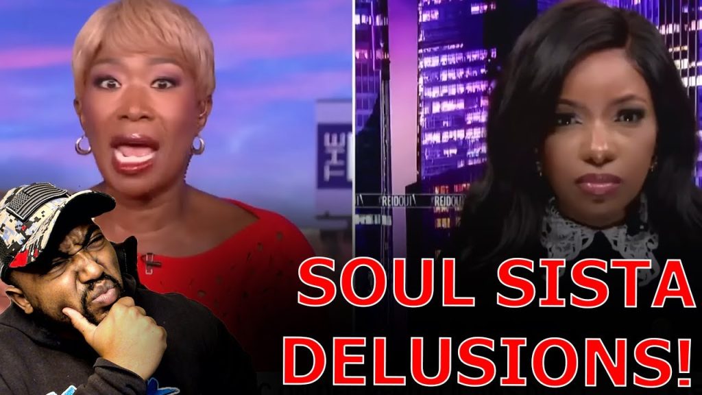 DELUSIONAL Joy Reid Claims Rural White People Are More DEPENDENT On Food Stamps Than Black People!