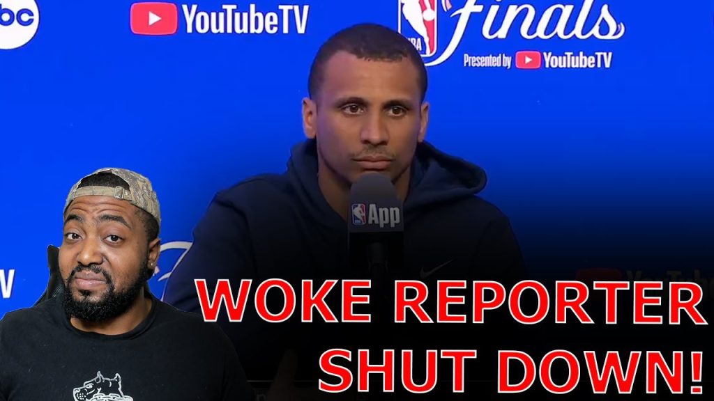 ENTIRE ROOM GOES SILENT After Black NBA Coach SHUTS DOWN WOKE REPORTER In MOST EPIC WAY POSSIBLE!