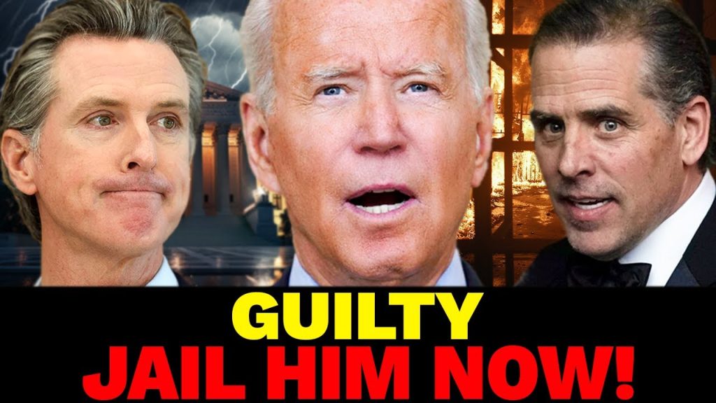 BREAKING: Hunter Biden Convicted | Joe Biden a TOTAL MESS Privately | Trump dominates!!