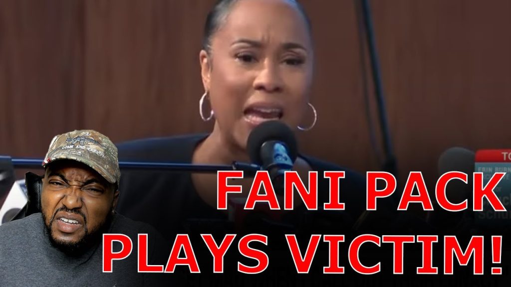 Fani WIllis LASHES OUT INTO UNHINGED RANT IN BLACK CHURCH Crying Racism And Over Sexualization!