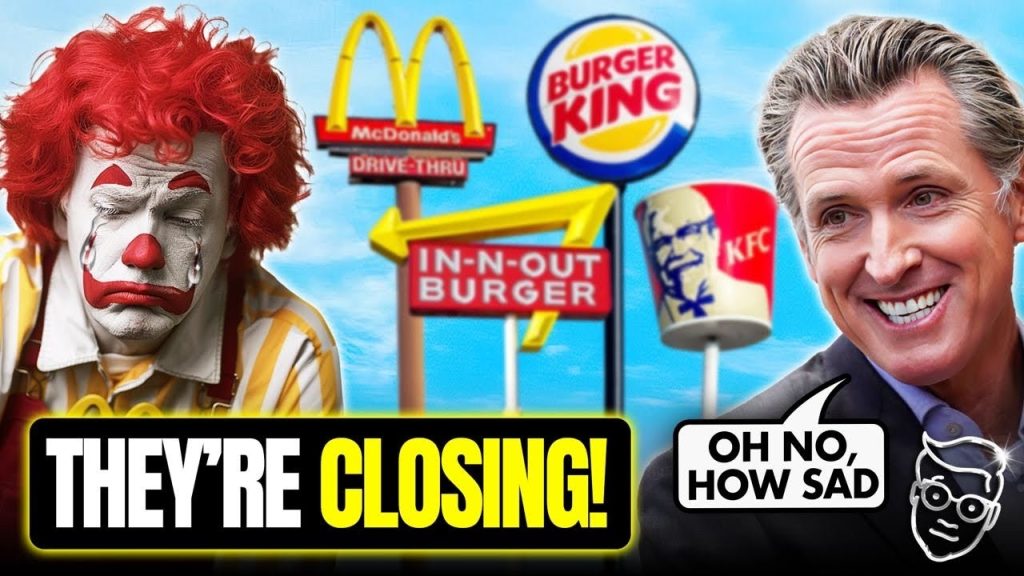 CALIFORNIA COLLAPSE: Popular Restaurant CLOSES 48 Locations Over Inflation | ‘Keep Voting Democrat!’