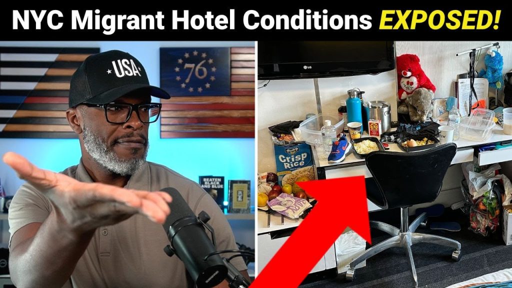 NYC Migrant Hotel EXPOSED By Whistleblower! “5 Floors, No Electricity!”