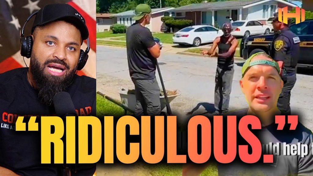 Black Man Calls Police on White Man For the Dumbest Reason