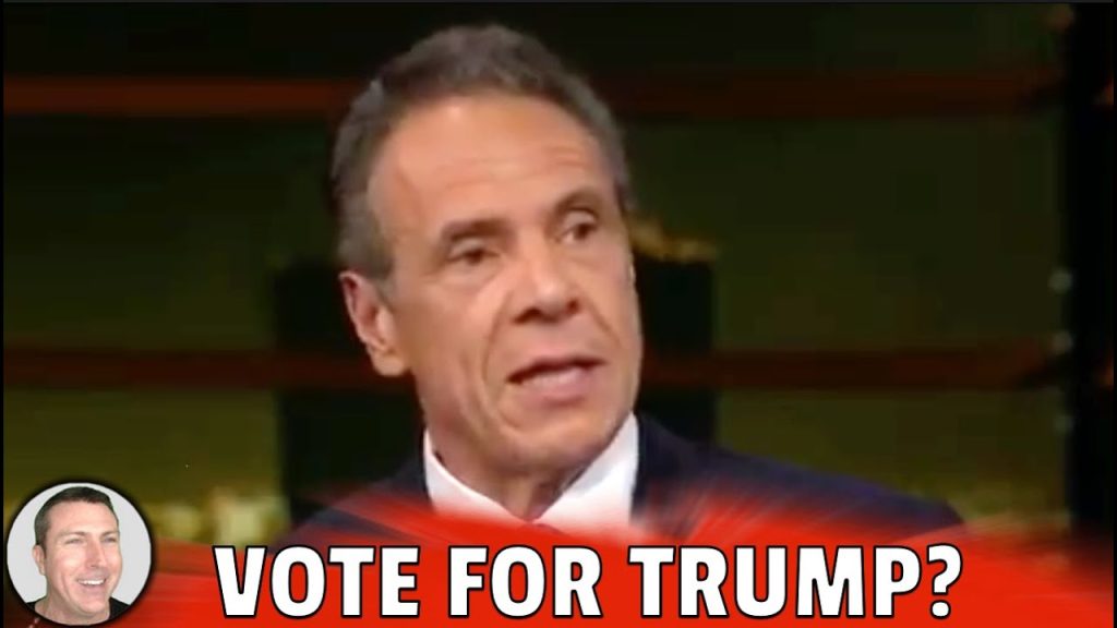 Andrew Cuomo Makes STUNNING Admission About Trump