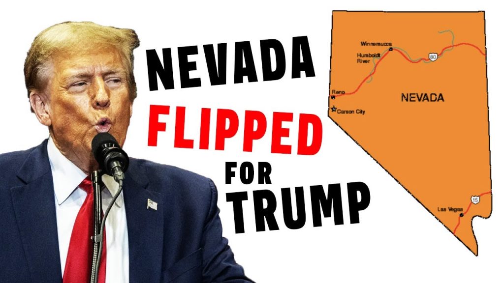 Nevada Flipped For Trump!