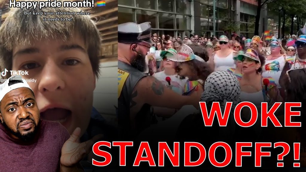 Pro Palestine Protestors HIJACK AND BLOCK Philadelphia Pride Parade In WOKE SHOWDOWN!