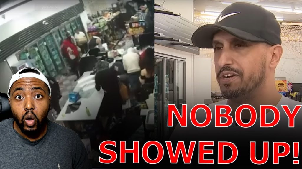 Oakland Gas Station Owner DEVASTATED After Police FAIL To Respond To Looting MOB RANSACKING Store!