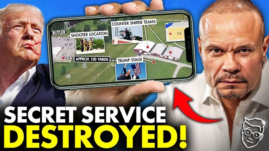 Dan Bongino SNAPS On LIVE TV, Exposes SHOCKING New Secret Service FAILURE: ‘FIRE Everyone NOW!’