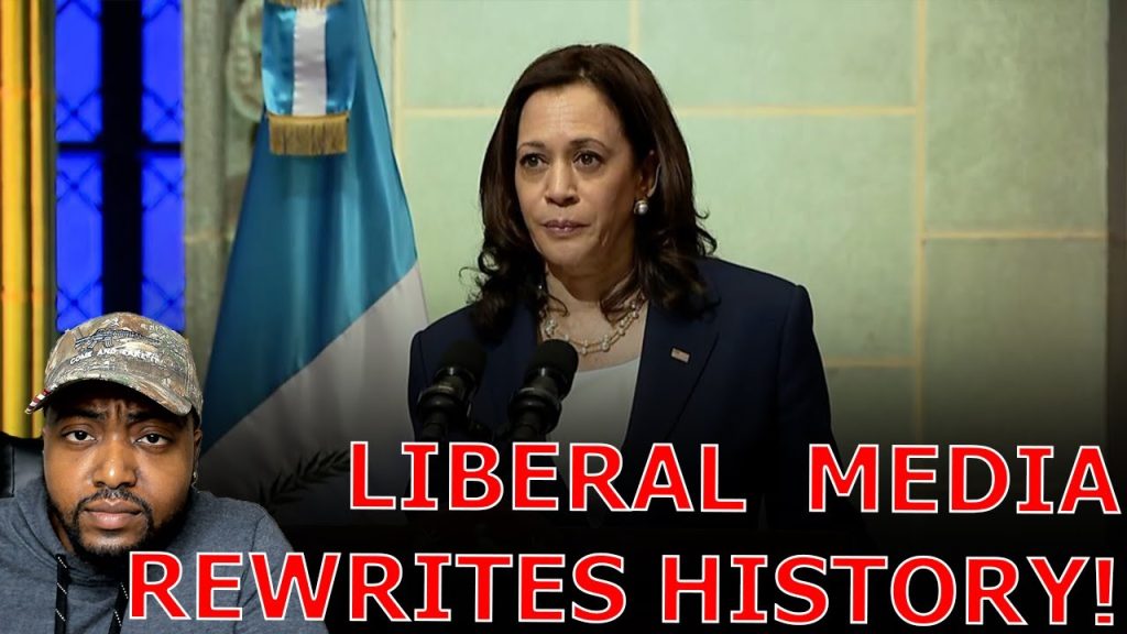 Liberal Media REWRITES History To BEAT Trump As They Declare Kamala Harris WAS NEVER Border Czar!