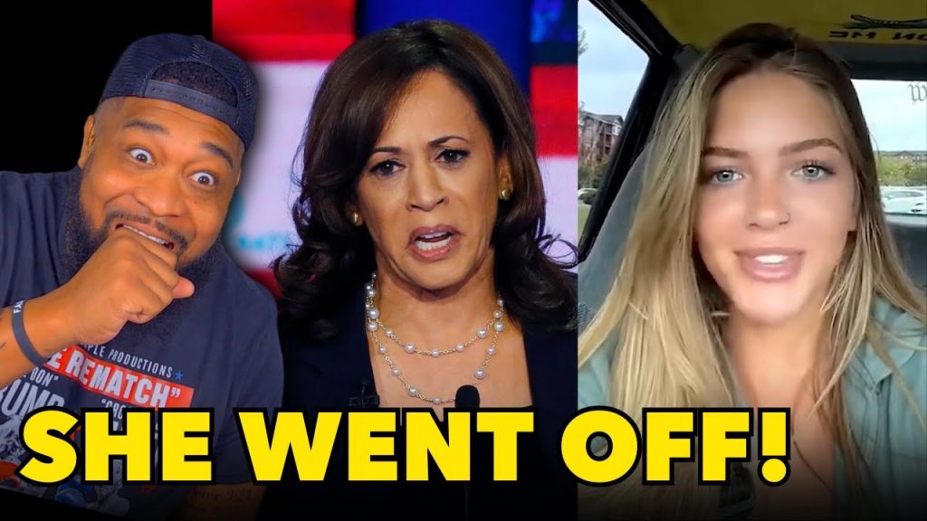 Gen Z Voter DESTROYS Kamala Harris In 60 SECONDS!