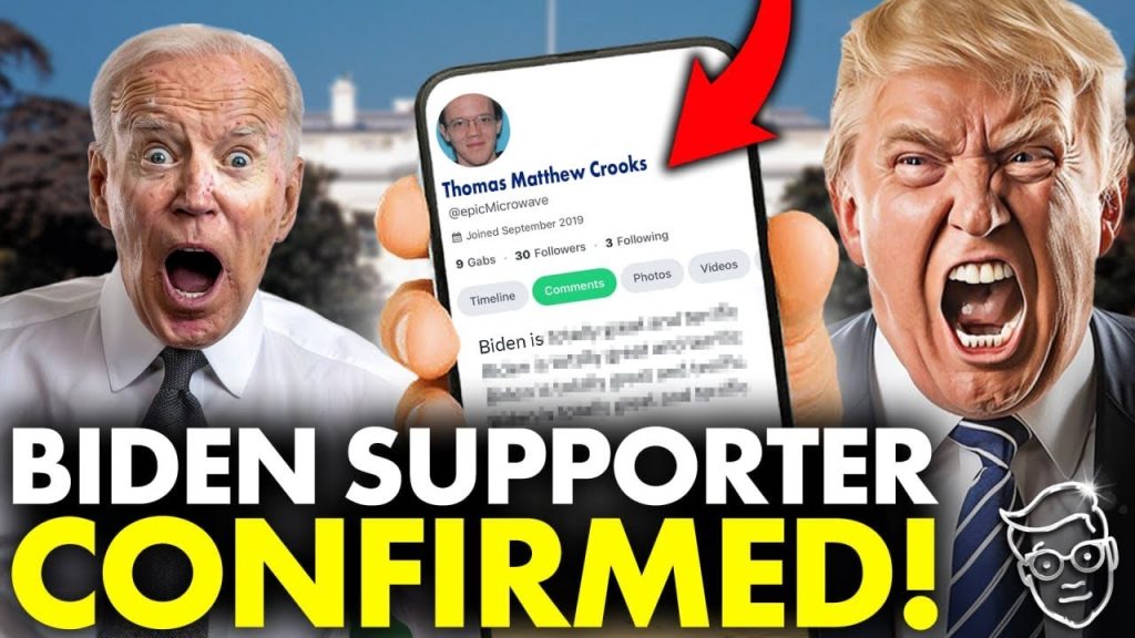 Far-Left Trump Assassin Social Media Posts Finally EXPOSED! Democrats in PANIC: ‘I Love Joe Biden’