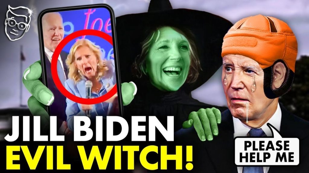 Internet in SHOCK as New Footage of Jill Biden’s ‘ELDER ABUSE’ Emerges | Voters SNAP: ‘Jill is EVIL’