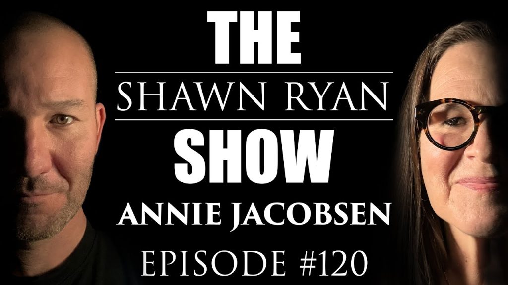 Annie Jacobsen – Nuclear Armageddon in 2024 | SRS #120