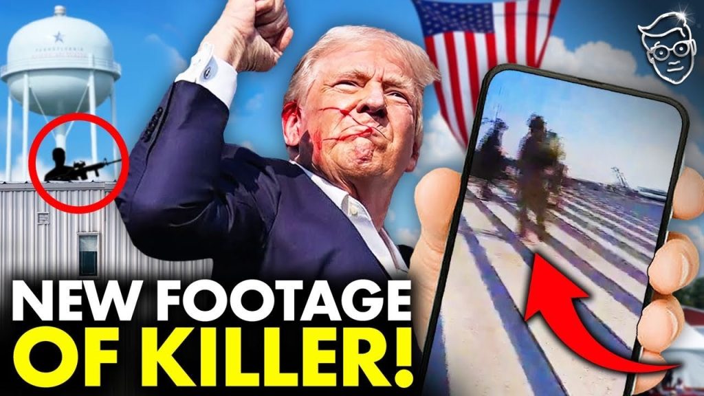 INSANE Bodycam Footage Of Trump Assassin ON-ROOF With COP Seconds BEFORE Shooting RELEASED, Its BAD