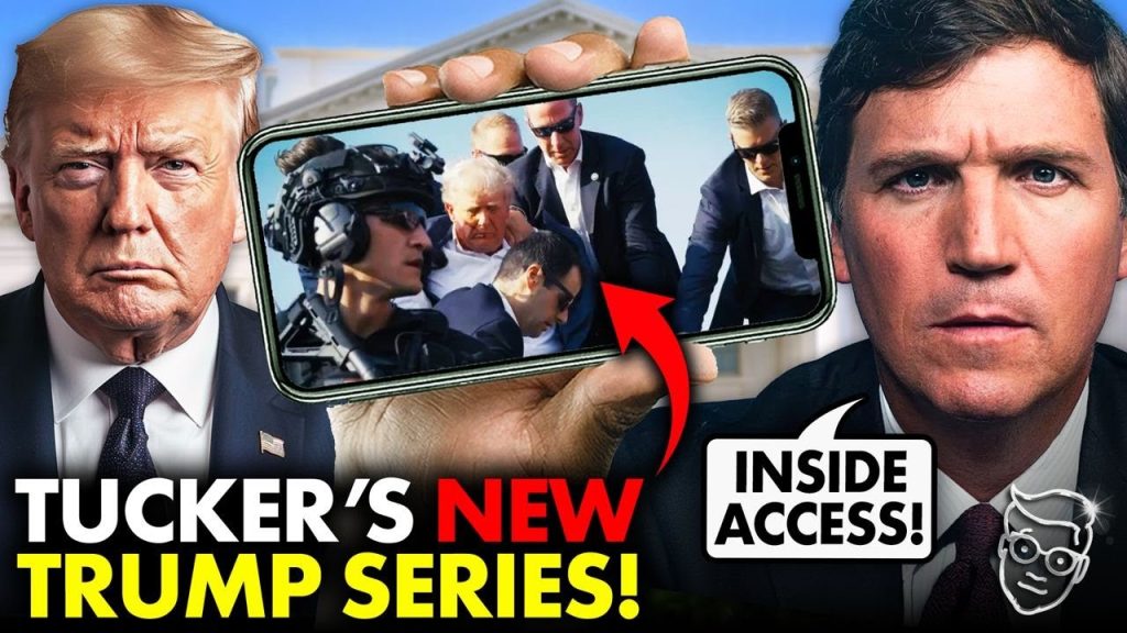 Tucker Drops CHILLING Trailer For ALL-ACCESS Trump Documentary | Behind The Scenes of Assassination