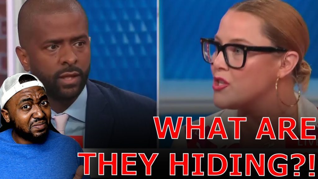 Black Liberal FLIPS OUT Over Liberal Media THREATENING NEGATIVE Kamala Coverage IF SHE KEEPS HIDING!