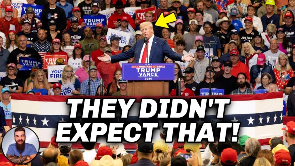 SAVAGE! Massive Crowd ERUPTS For Trump, Then This Happens…