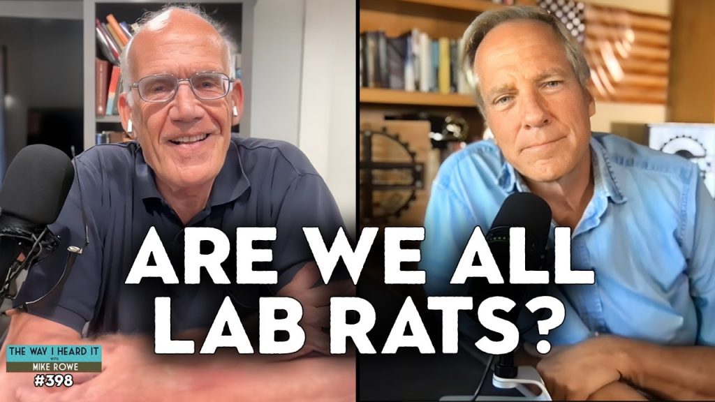 Mike Rowe Takes Up CLASS WARFARE with Victor Davis Hanson | The Way I Heard It.