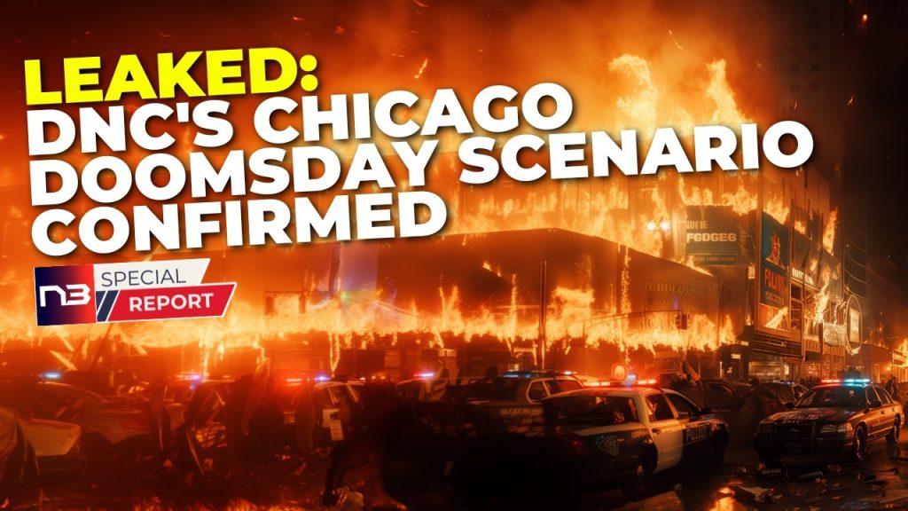 URGENT: DNC SIEGE IMMINENT – 100K Rioters to OVERWHELM Chicago PD!